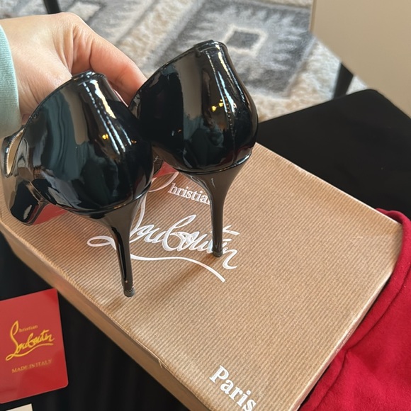 Christian Louboutin Simple Pump 100 Kid EU 35 - Picture 6 of 9